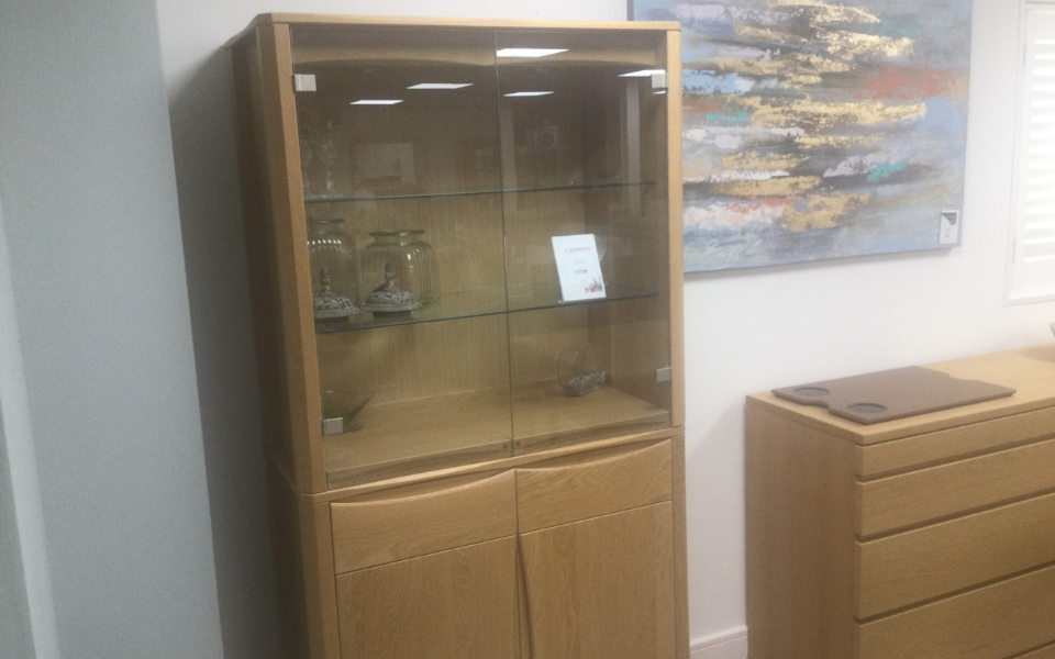 Artisan Display Cabinet
 Was £3,615 Now £1,799